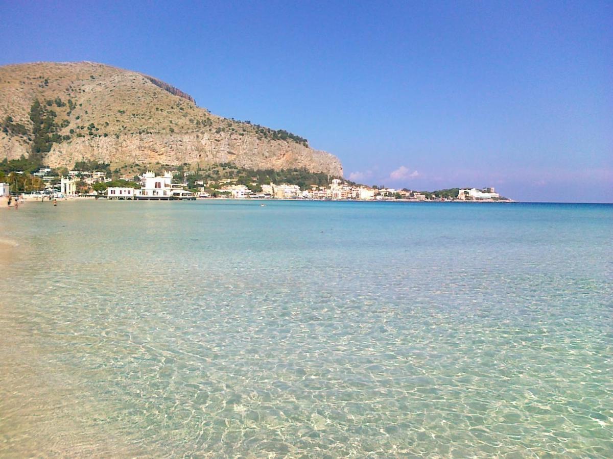 Apartamento Alemare Mondello Exterior foto